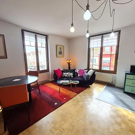 Apartment Lumineux A - 2eme Etage, Tout Inclus, Parking Gratuit - Fr-1-584-316 Nancy