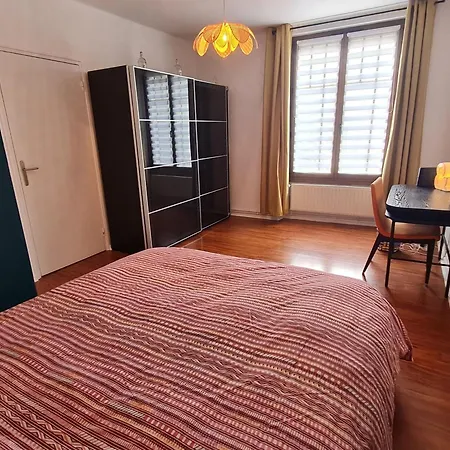 Lumineux A - 2eme Etage, Tout Inclus, Parking Gratuit - Fr-1-584-316 * Nancy