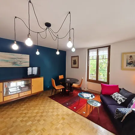 Apartment Lumineux A - 2eme Etage, Tout Inclus, Parking Gratuit - Fr-1-584-316